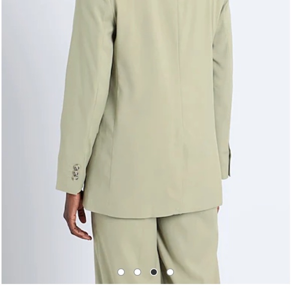 Sage Green Blazer and Pant - Picture 2 of 4
